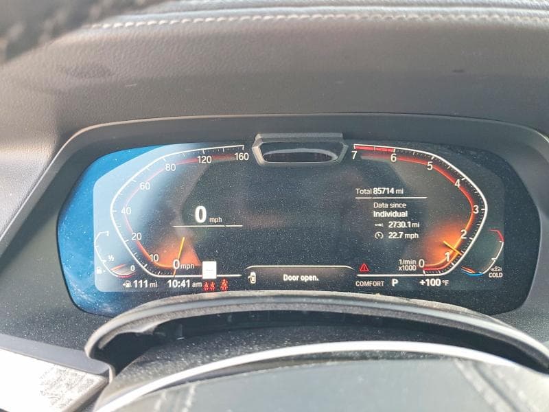 2019 BMW X7 XDRIVE50I 9