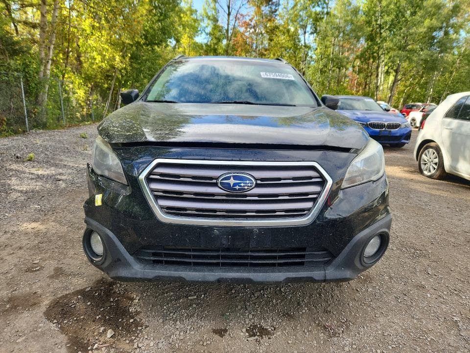 2017 SUBARU OUTBACK TOURING 5