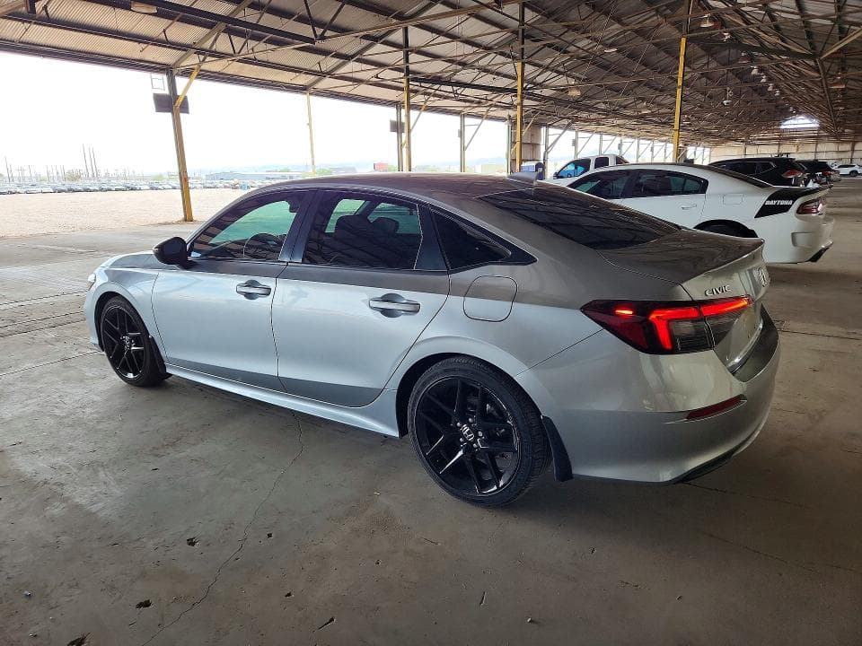 2025 HONDA CIVIC SPORT 2