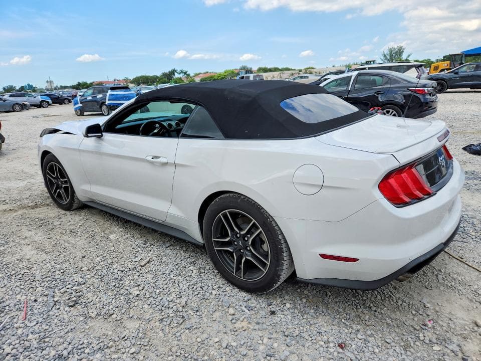 2020 FORD MUSTANG 2
