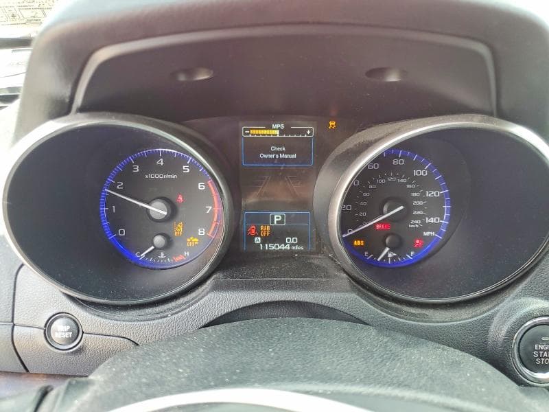 2017 SUBARU OUTBACK 2.5I LIMITED 9