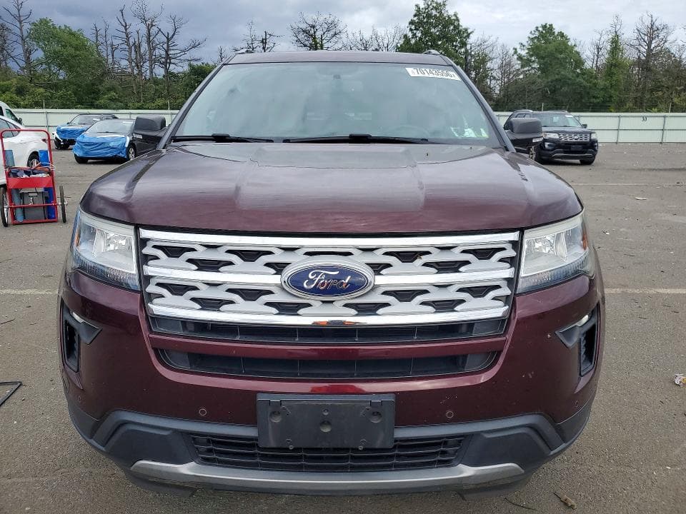 2019 FORD EXPLORER XLT 5