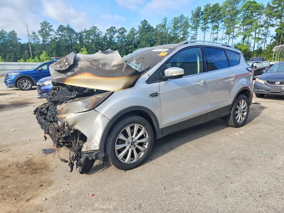 2017 FORD ESCAPE TITANIUM - 1