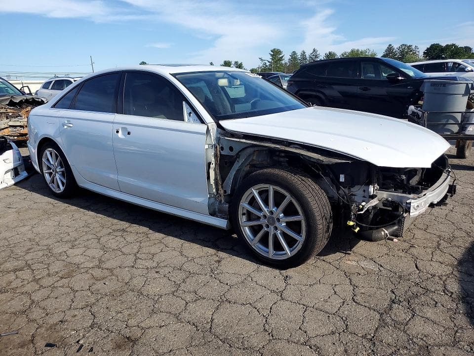 2018 AUDI A6 PREMIUM PLUS 4