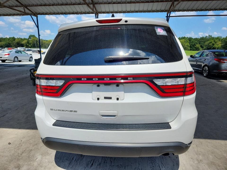 2020 DODGE DURANGO SXT 6