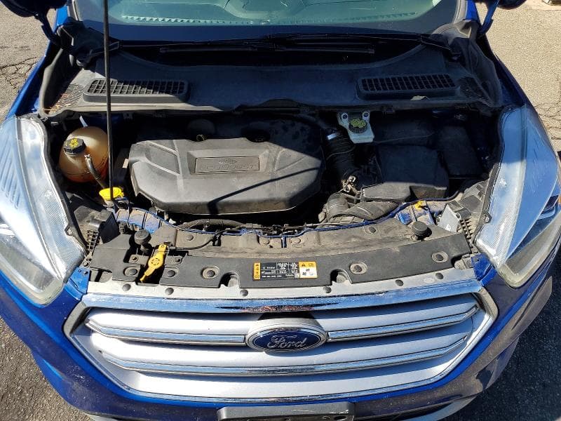 2017 FORD ESCAPE TITANIUM 11
