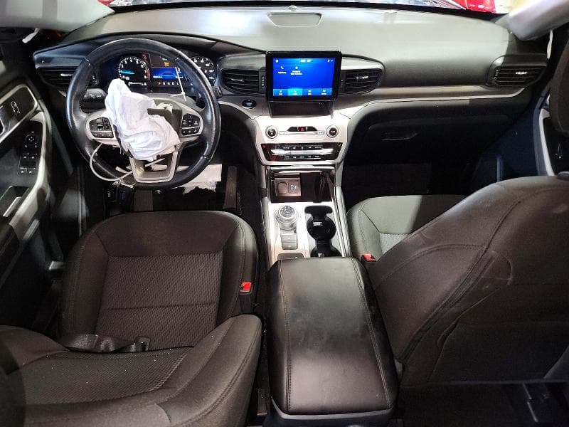 2022 FORD EXPLORER XLT 8