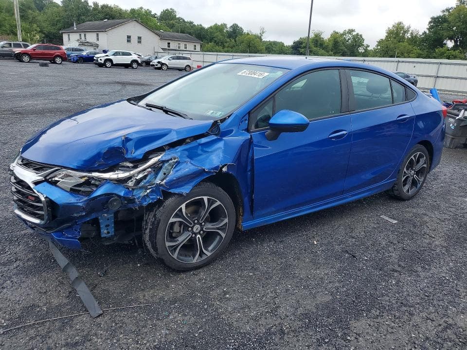 2019 CHEVROLET CRUZE LT - 1