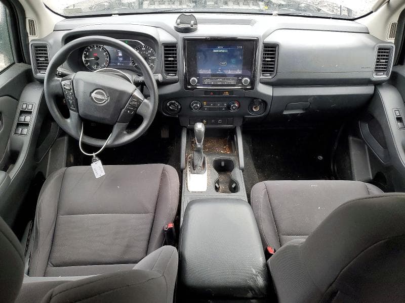 2022 NISSAN FRONTIER S 8