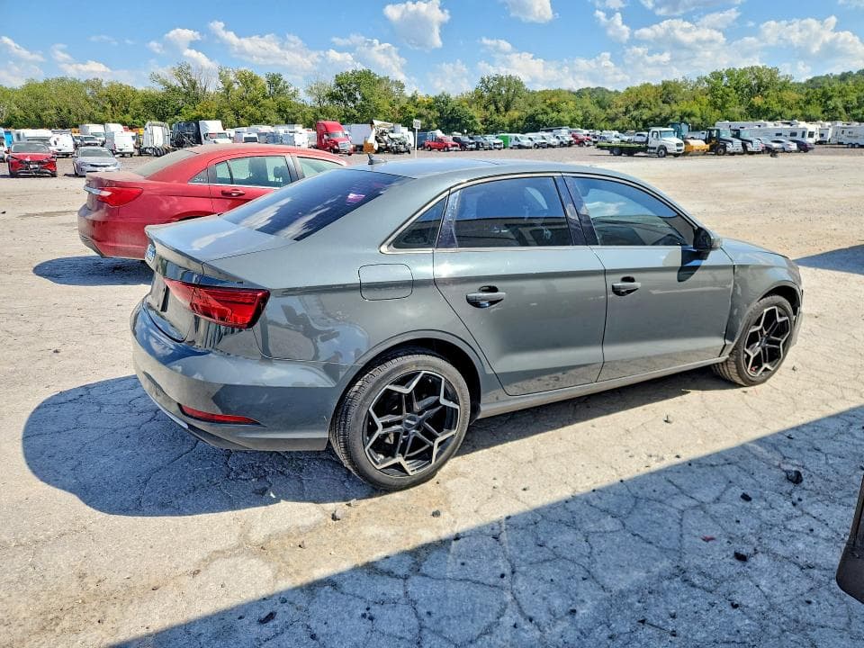 2017 AUDI A3 PREMIUM 3