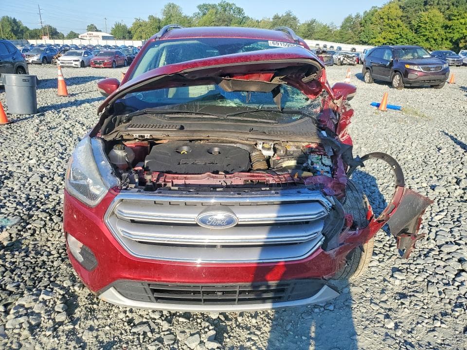 2017 FORD ESCAPE TITANIUM 5