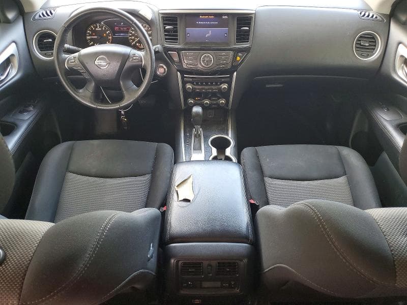2018 NISSAN PATHFINDER SV 8