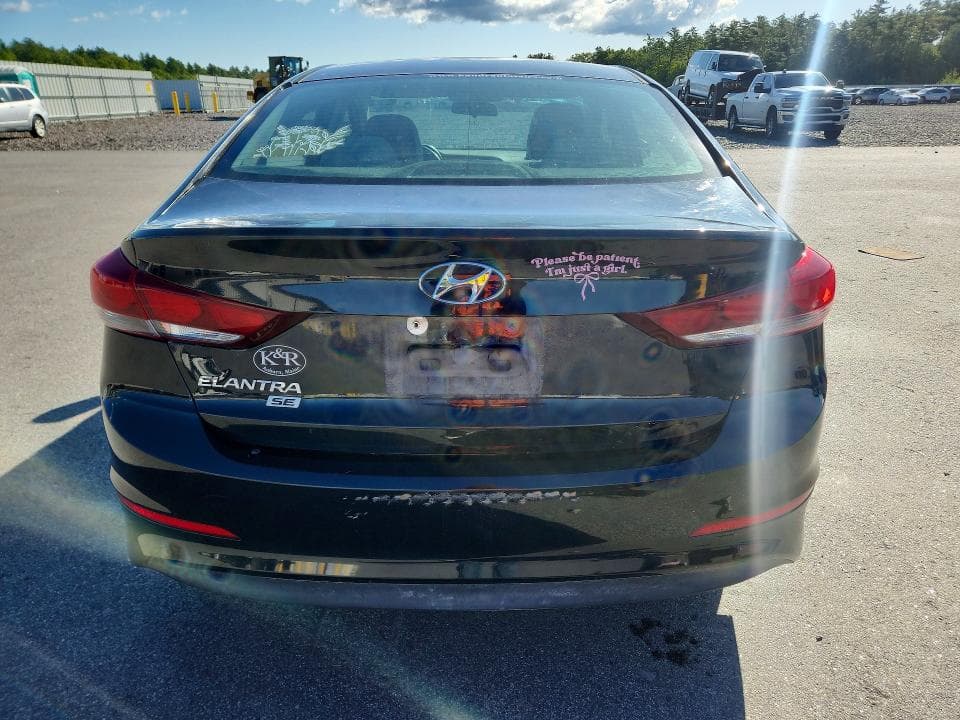 2018 HYUNDAI ELANTRA SE 6
