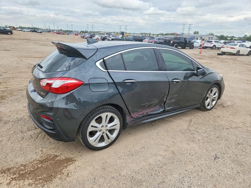 2017 CHEVROLET CRUZE PREMIER 3