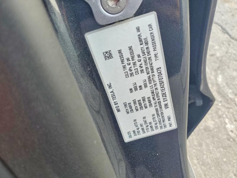 2025 TESLA MODEL 3 13
