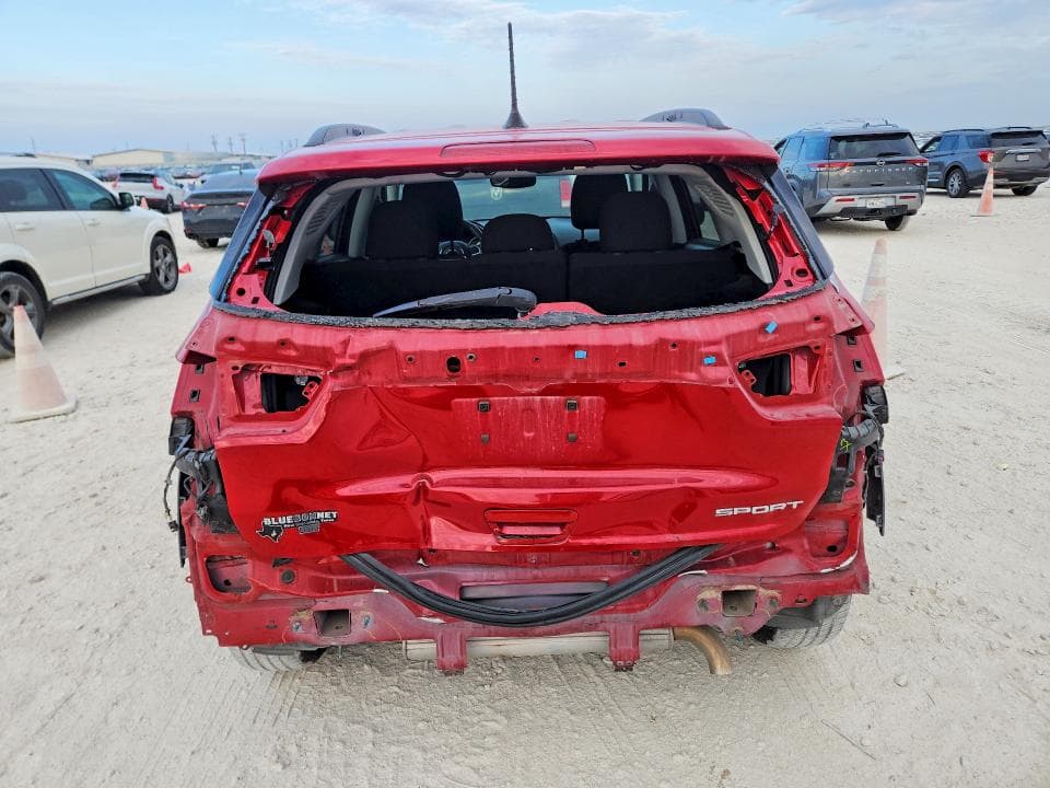 2020 JEEP COMPASS SPORT 6