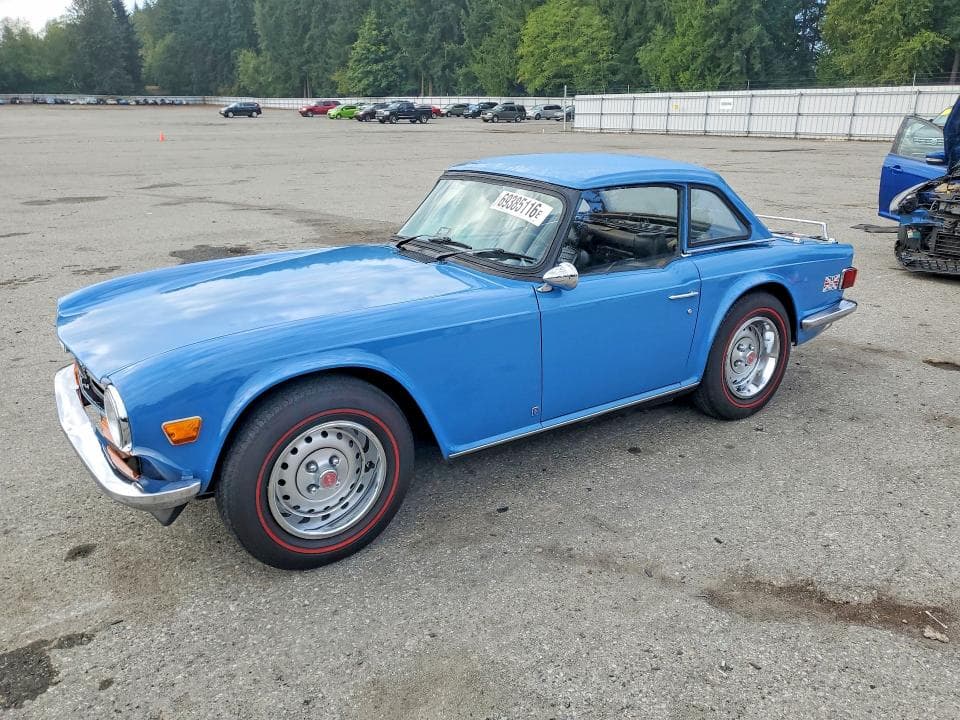 1973 TRIUMPH CAR TR6C TROPHY 650