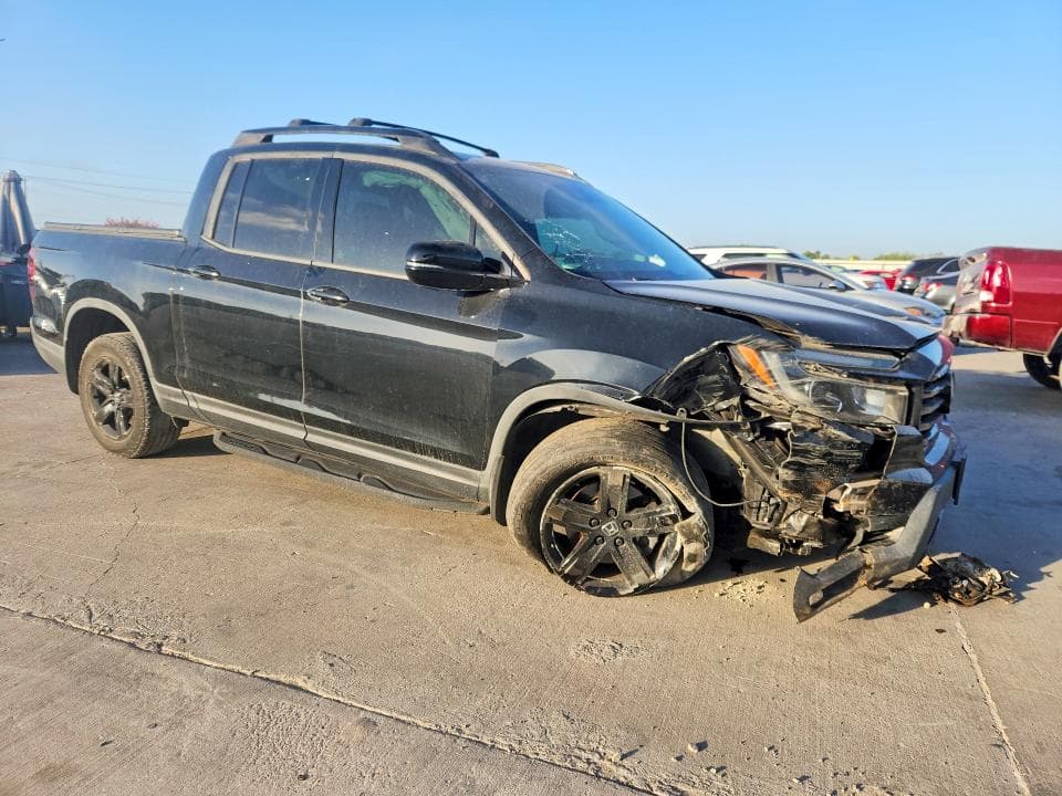 2021 HONDA RIDGELINE BLACK EDITION 4