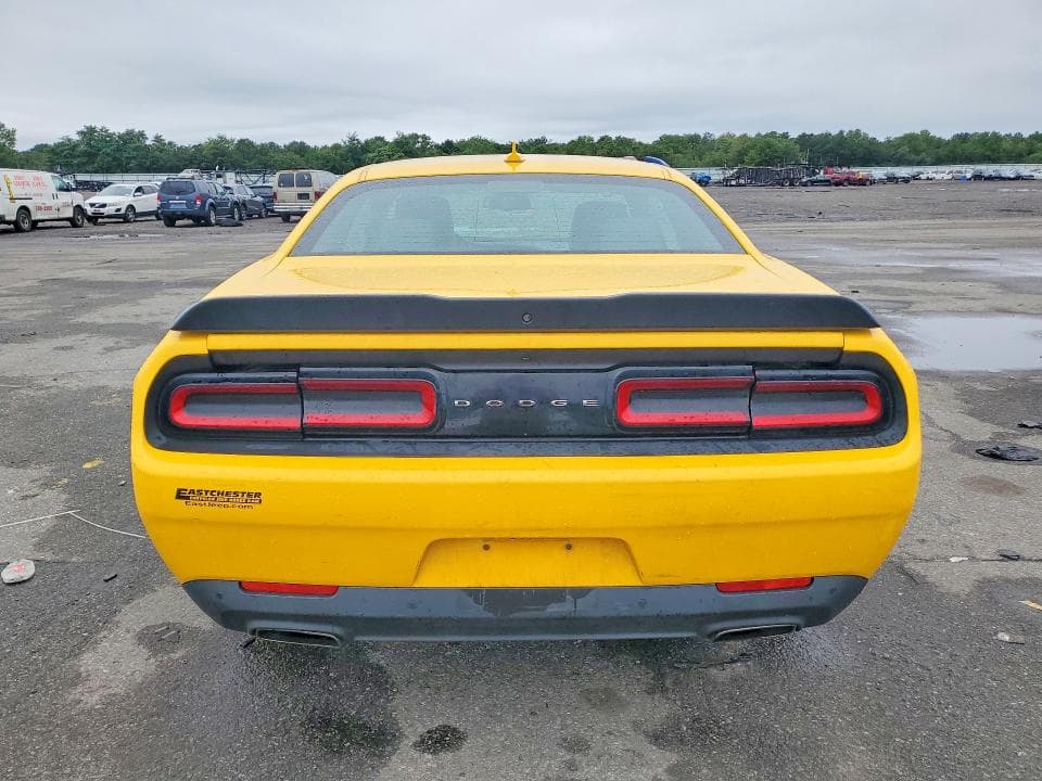 2017 DODGE CHALLENGER SXT 6