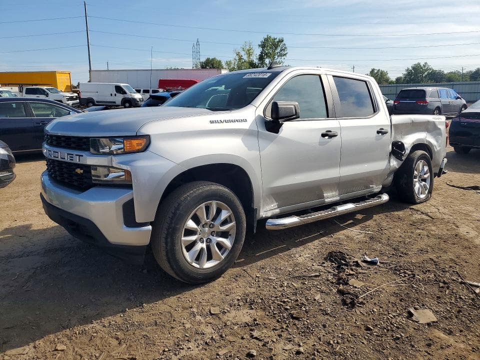 2020 CHEVROLET SILVERADO K1500 CUSTOM - 1