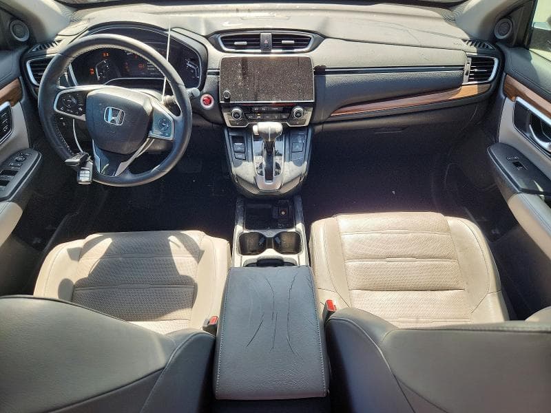 2017 HONDA CR-V EXL 8
