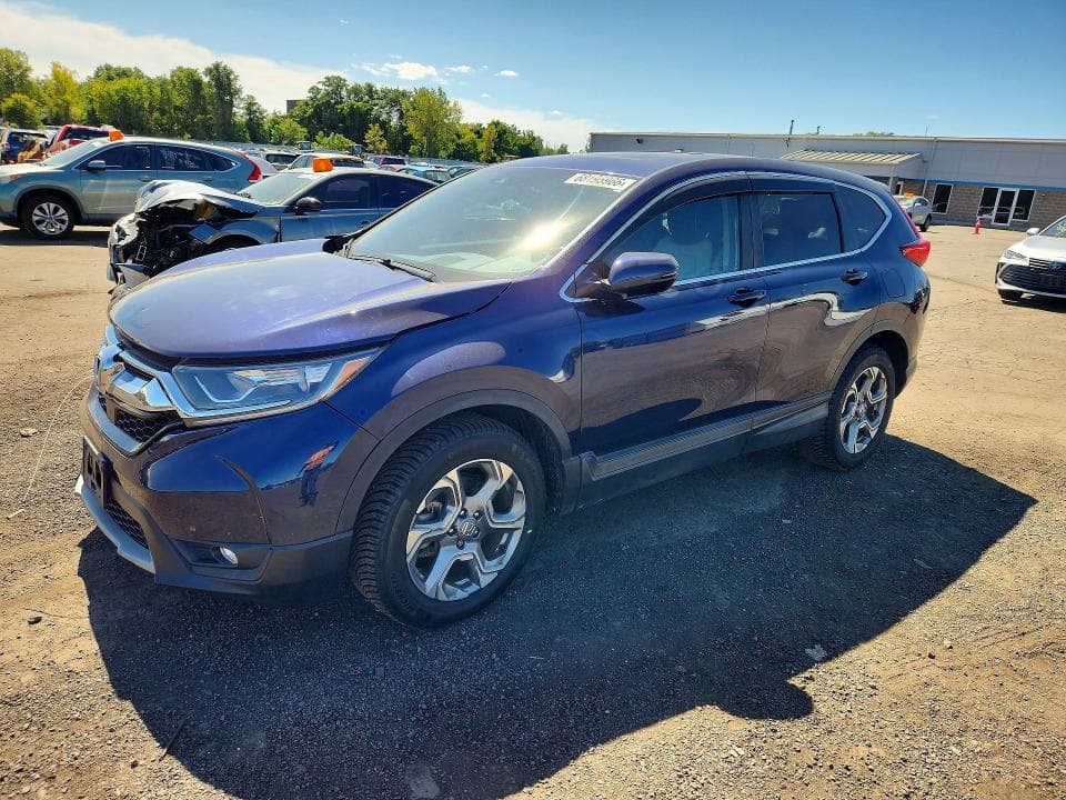 2018 HONDA CR-V EXL - 1