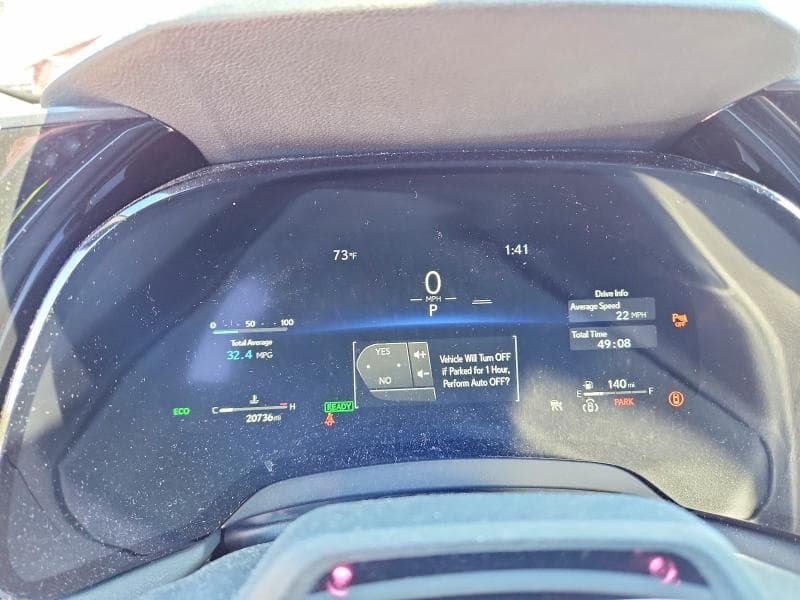 2025 LEXUS RX 350H LUXURY 9