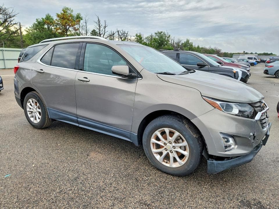 2018 CHEVROLET EQUINOX LT 4