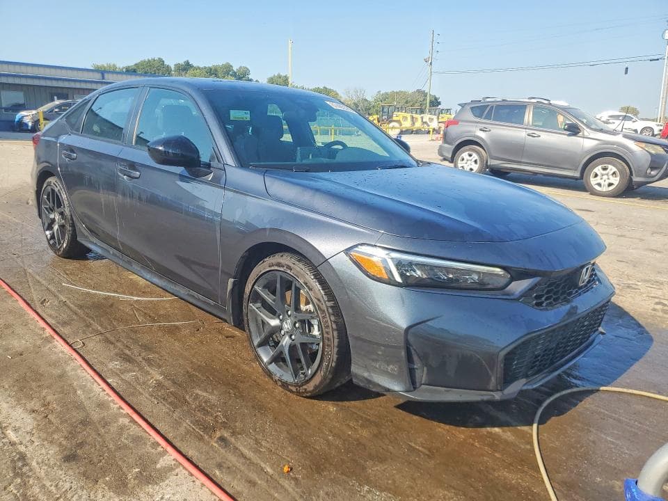 2026 HONDA CIVIC SPORT 4
