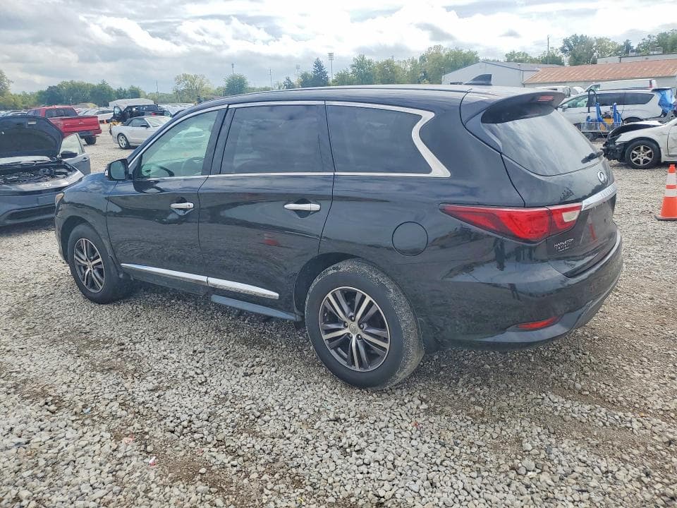 2017 INFINITI QX60 BASE 2