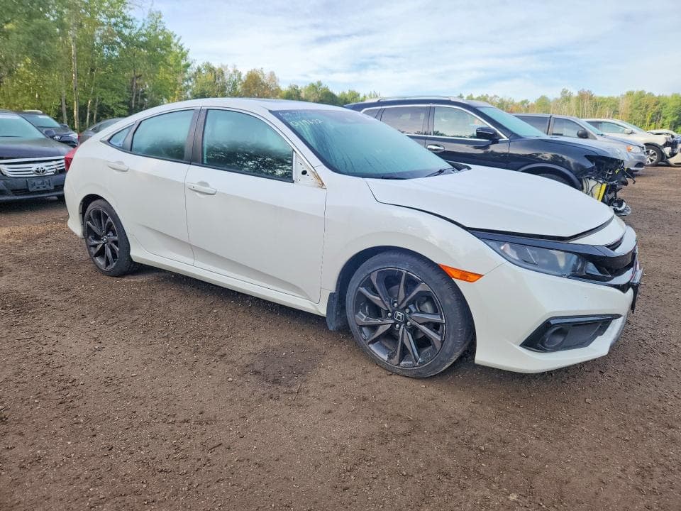 2019 HONDA CIVIC SPORT 4