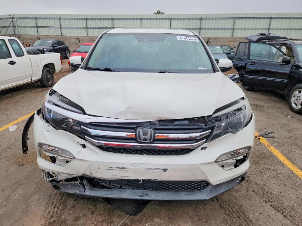 2017 HONDA PILOT EXL 5
