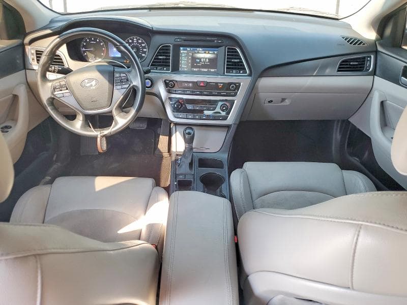2017 HYUNDAI SONATA SPORT 8