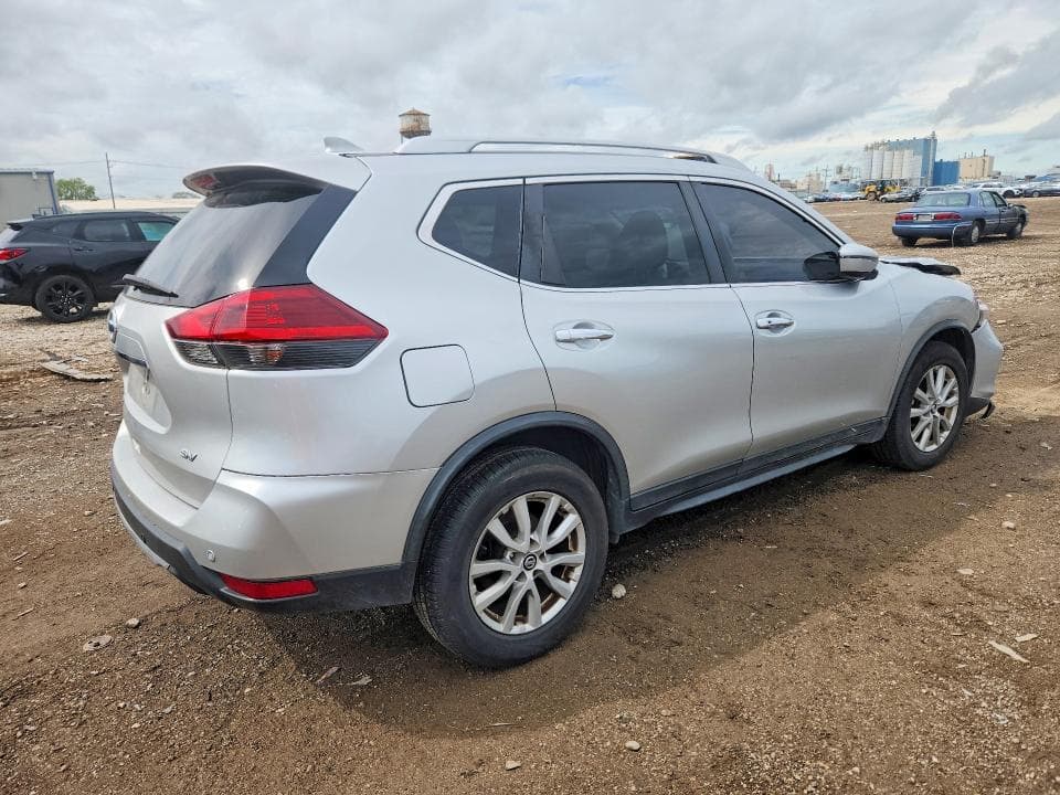 2019 NISSAN ROGUE SV 3