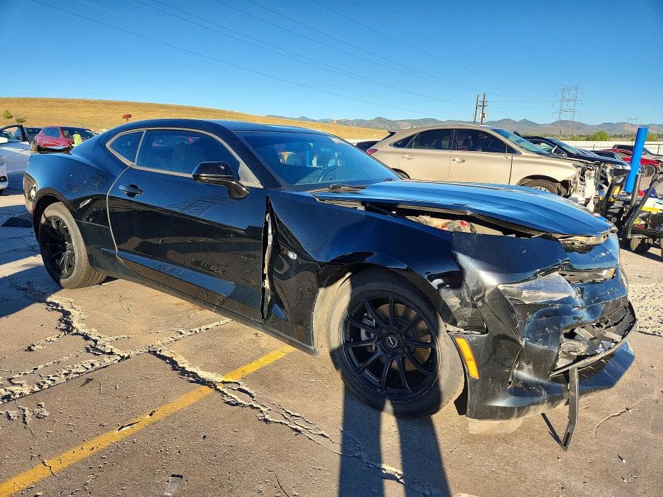 2017 CHEVROLET CAMARO LS 4