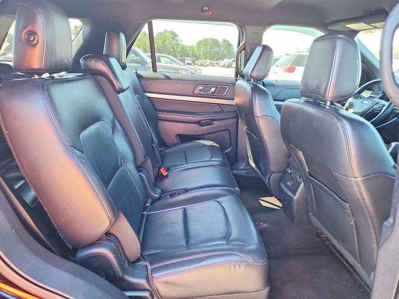 2018 FORD EXPLORER XLT 11