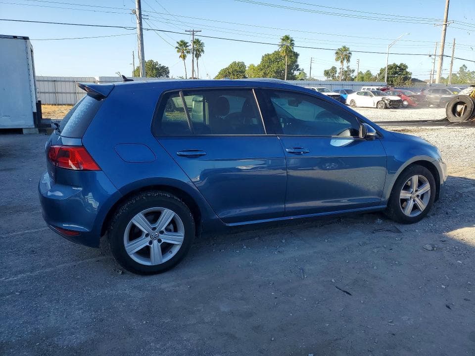 2017 VOLKSWAGEN GOLF S 3