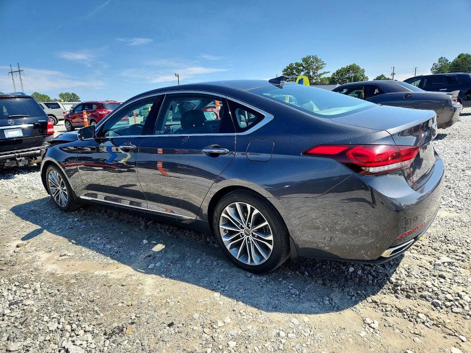 2017 GENESIS G80 3.8 2