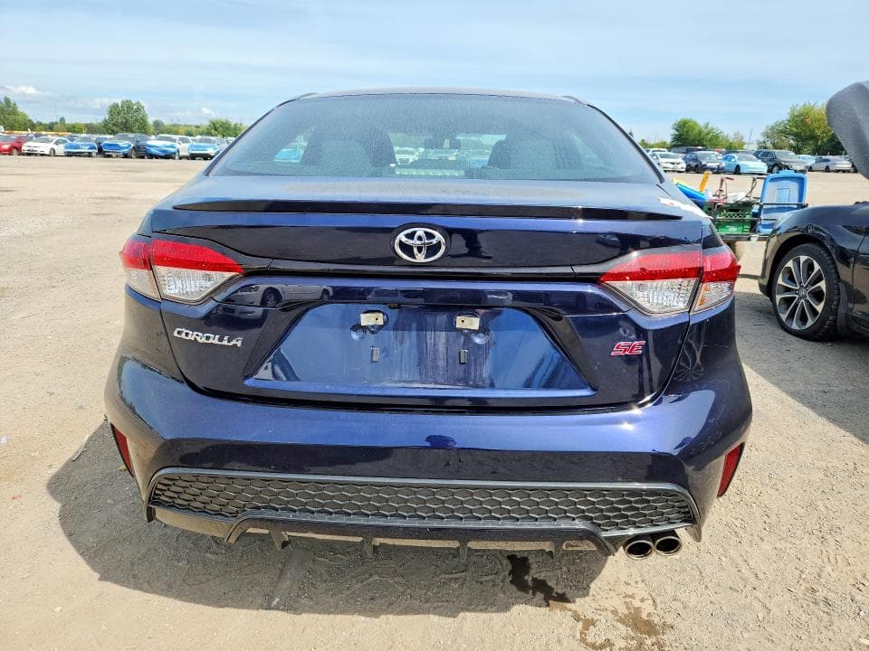 2020 TOYOTA COROLLA SE 6