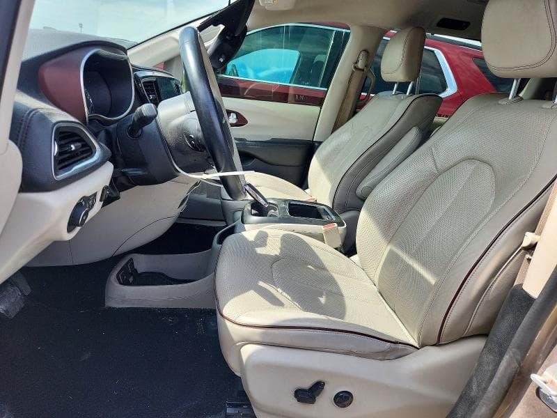 2018 CHRYSLER PACIFICA LIMITED 7