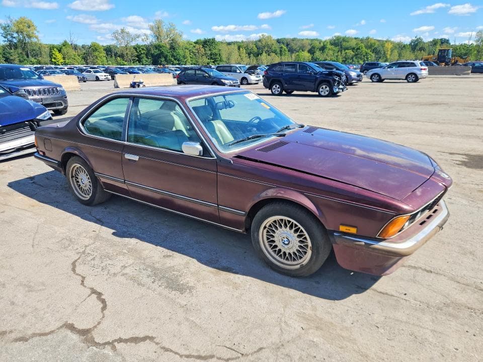 1985 BMW 635 4