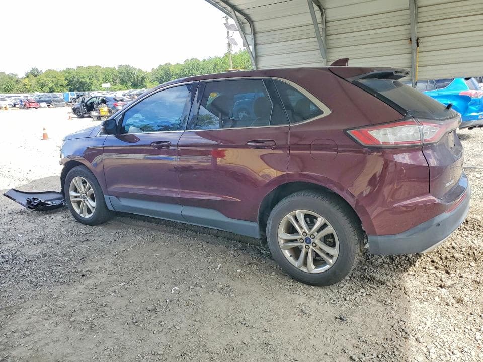 2018 FORD EDGE SEL 2