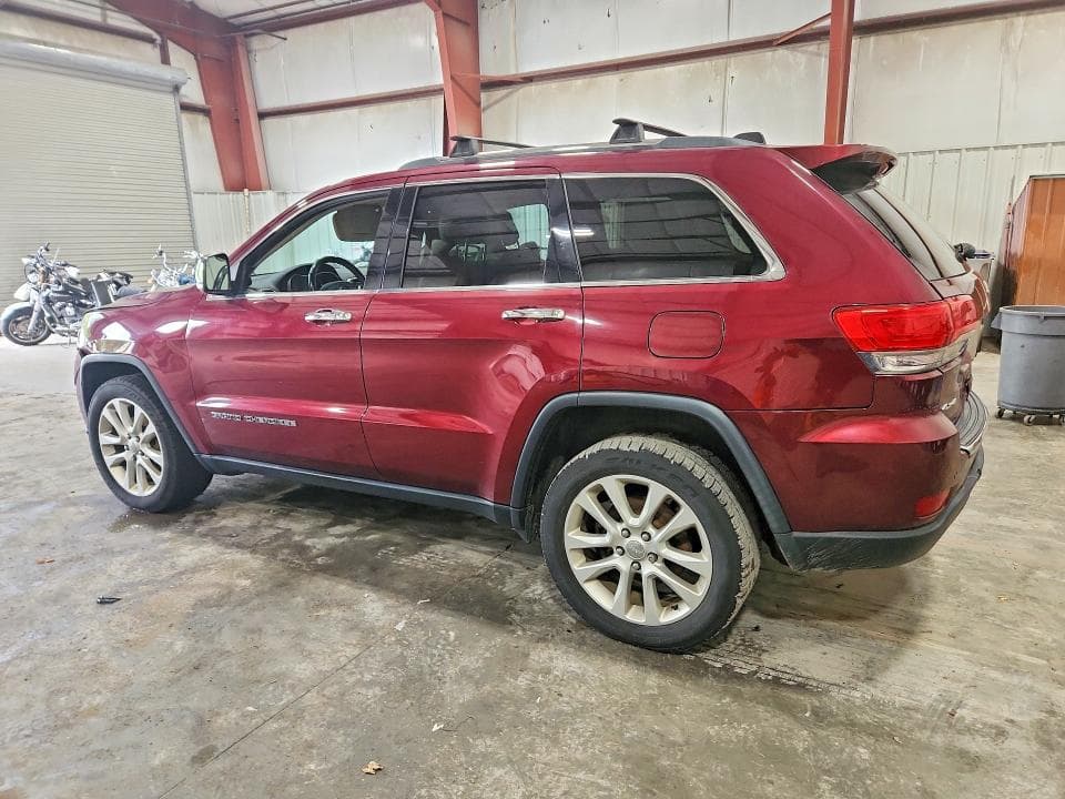 2017 JEEP GRAND CHEROKEE LIMITED 2