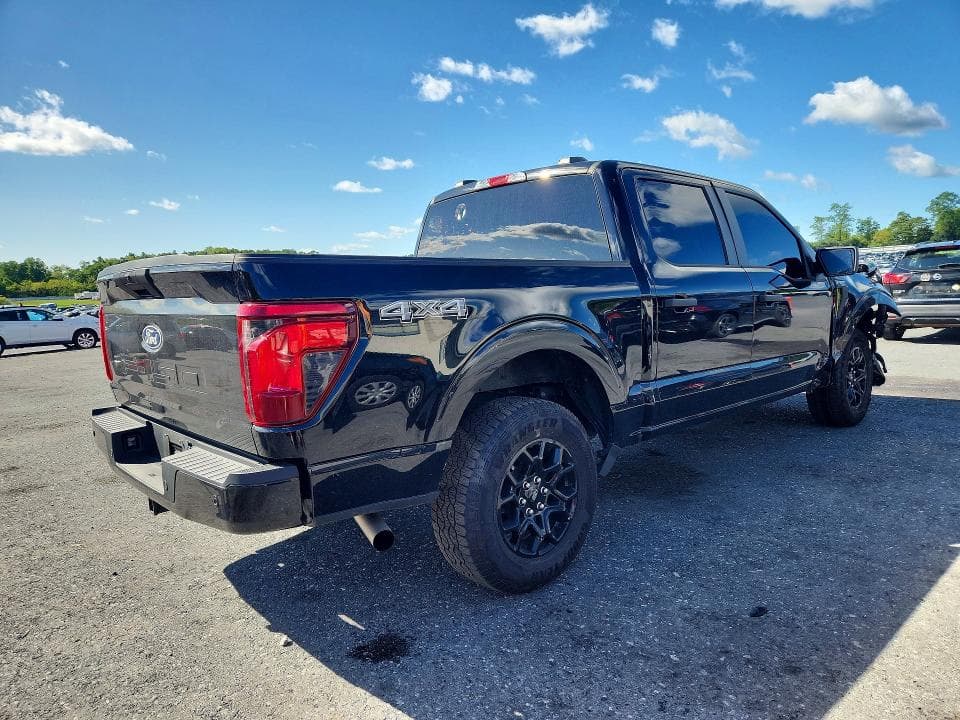 2025 FORD F150 STX 3