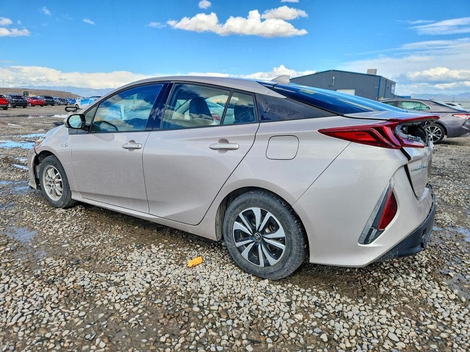 2017 TOYOTA PRIUS PRIME PLUS 2
