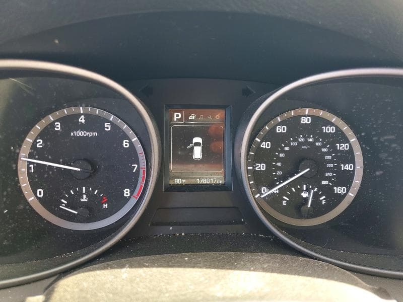 2017 HYUNDAI SANTA FE SPORT 2.4L 9