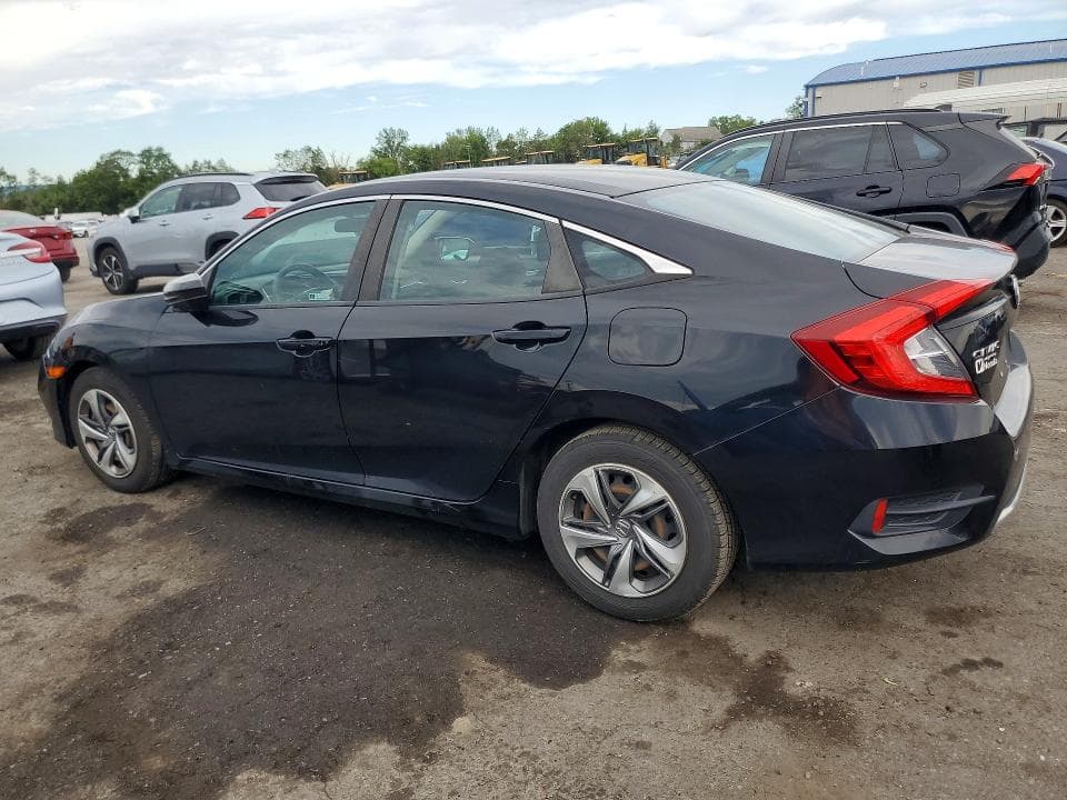 2019 HONDA CIVIC LX 2