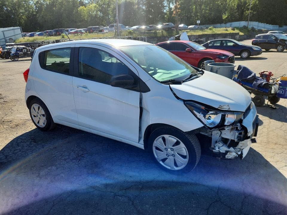 2017 CHEVROLET SPARK LS 4