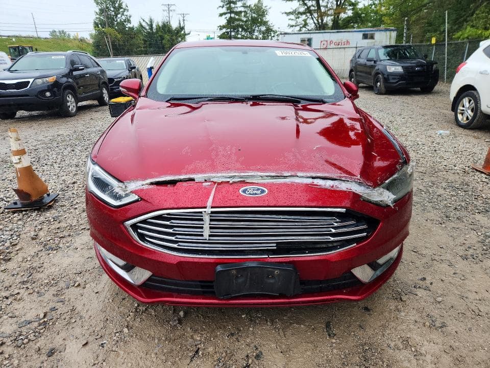 2017 FORD FUSION TITANIUM 5