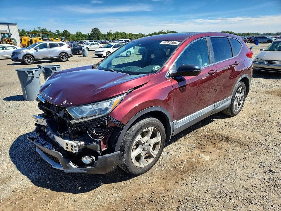 2019 HONDA CR-V EXL - 1